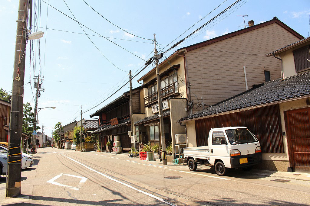 金沢市町並み